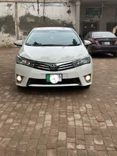 Toyota Corolla XLi VVTi 2015 for Sale