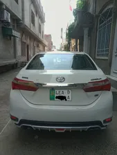 Toyota Corolla XLi VVTi 2017 for Sale