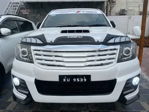 Toyota Hilux D-4D Automatic 2012 for Sale