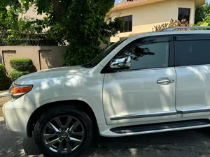 Toyota Land Cruiser ZX 2015 for Sale