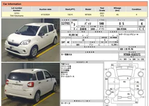 Toyota Passo X S  2021 for Sale