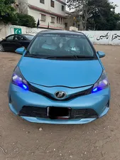 Toyota Vitz F 1.0 2015 for Sale