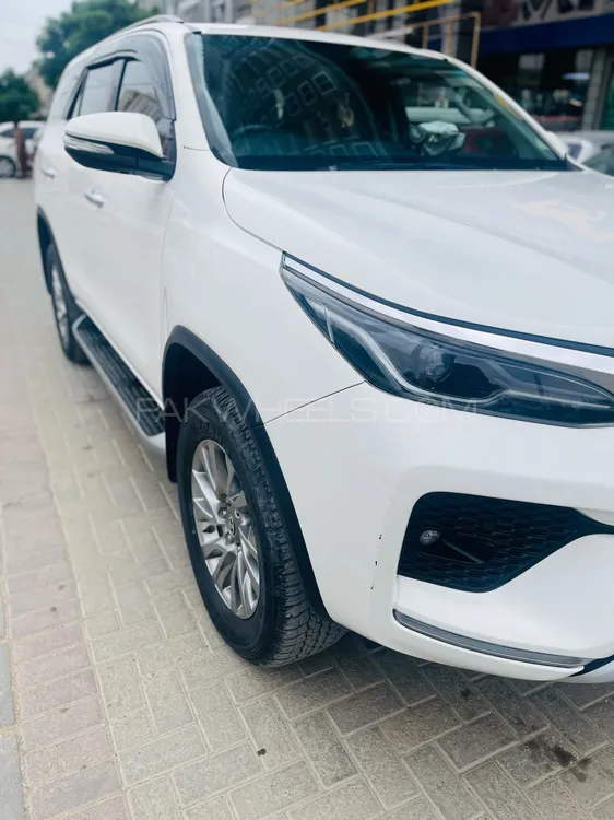 Toyota Fortuner 2021 for sale in Karachi