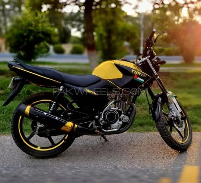 Yamaha YBR 125G 2019 for Sale Image-1