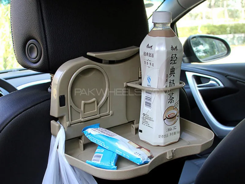Car Accessories Holder Stand Desk | Car Cup Holder Auto Drink Food Cup Tray | Car Back Seat Table Car Accessories Holder Stand Desk | Car Cup Holder Auto Drink Food Cup Tray | Car Back Seat Table Image-3