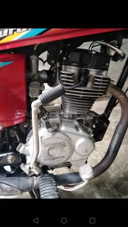 Honda CG 125 2018 for Sale Honda CG 125 2018 for Sale Image-3