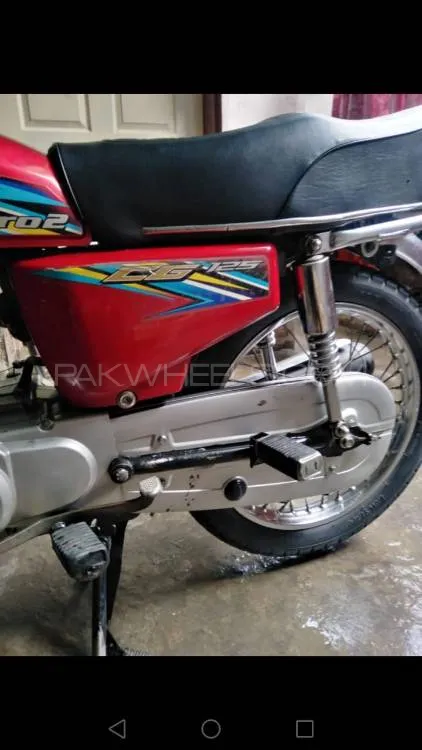 Honda CG 125 2018 for Sale Honda CG 125 2018 for Sale Image-5