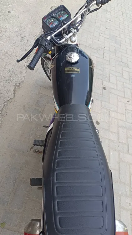 ہونڈا CG 125 2021 for Sale ہونڈا CG 125 2021 for Sale Image-4