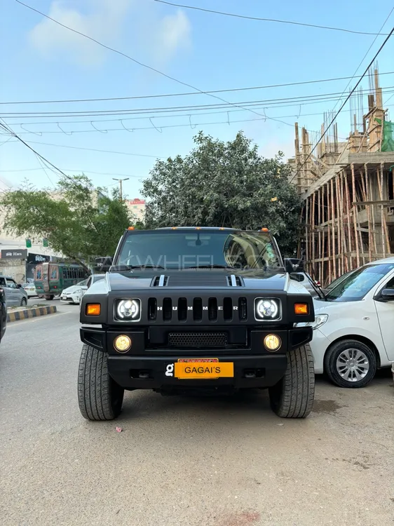 Hummer H2 2007 for Sale in Karachi Image-1
