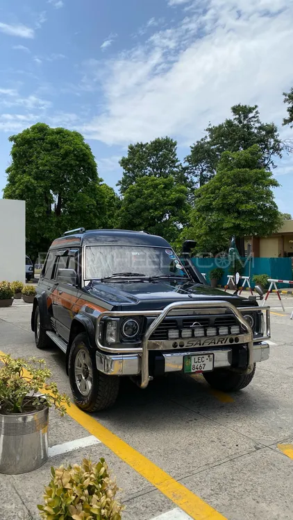 Nissan Patrol 1990 for Sale in Lahore Image-1