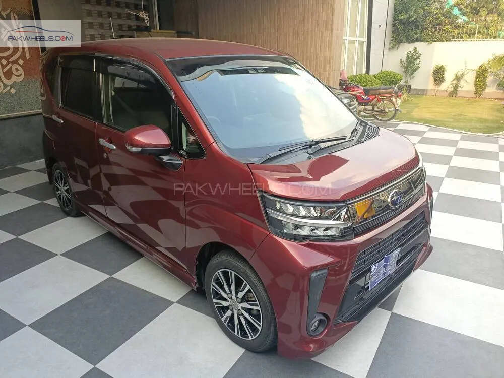 Subaru Stella 2021 for Sale in Lahore Subaru Stella 2021 for Sale in Lahore Image-2