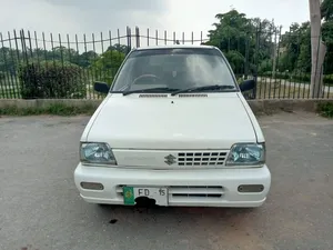 Suzuki Mehran VXR Euro II 2015 for Sale