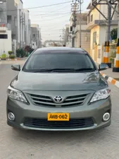 Toyota Corolla GLi Automatic 1.6 VVTi 2011 for Sale