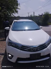 Toyota Corolla Altis Grande CVT-i 1.8 2016 for Sale