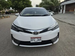 Toyota Corolla Altis Grande CVT-i 1.8 2019 for Sale