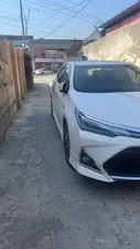 Toyota Corolla Altis Grande X CVT-i 1.8 Beige Interior 2022 for Sale