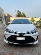 Toyota Corolla Altis Grande X CVT-i 1.8 Beige Interior 2024 for Sale