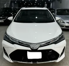 Toyota Corolla Altis Grande X CVT-i 1.8 Black Interior 2024 for Sale