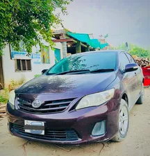 Toyota Corolla GLi 1.3 VVTi 2012 for Sale