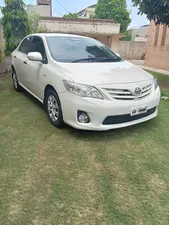 Toyota Corolla GLi 1.3 VVTi 2013 for Sale