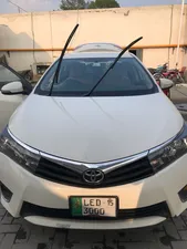 Toyota Corolla GLi Automatic 1.3 VVTi 2015 for Sale