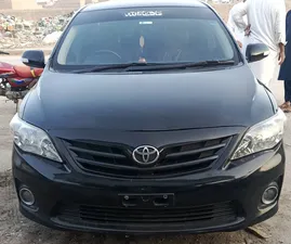 Toyota Corolla GLi Limited Edition 1.3 VVTi 2013 for Sale