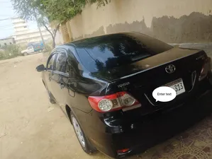 Toyota Corolla XLi VVTi 2011 for Sale