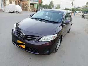 Toyota Corolla XLi VVTi Limited Edition 2013 for Sale