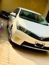 Toyota Corolla XLi VVTi 2017 for Sale