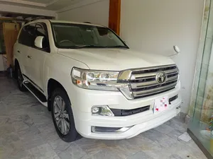 Toyota Land Cruiser AX G Selection 2015 for Sale