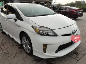 Toyota Prius G LED Edition 1.8 2013 for Sale