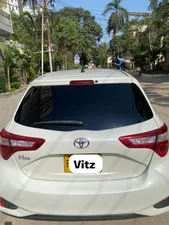 Toyota Vitz F 1.0 2017 for Sale