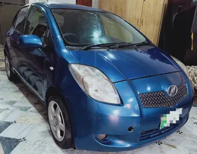 Toyota Vitz iLL 1.3 2007 for Sale