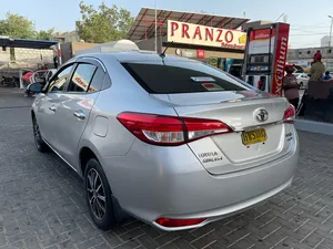 Toyota Yaris ATIV X CVT 1.5 2022 for Sale