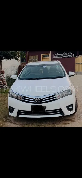 Toyota Corolla 2015 for Sale in Mirpur A.K. Image-1