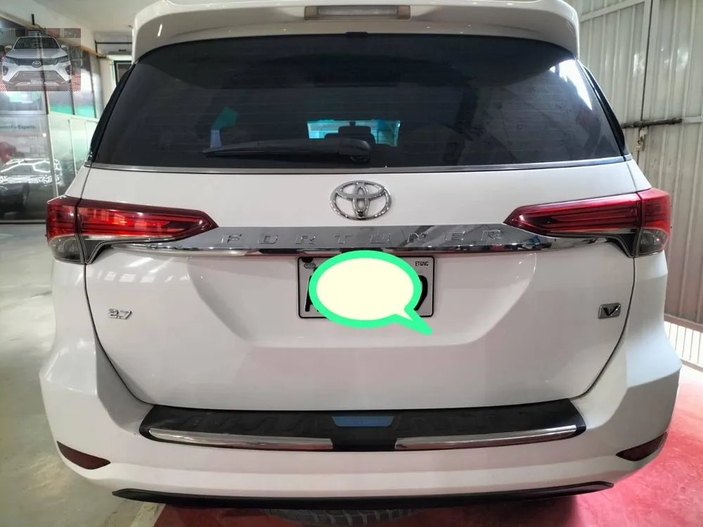 Toyota Fortuner 2021 for sale in Lahore