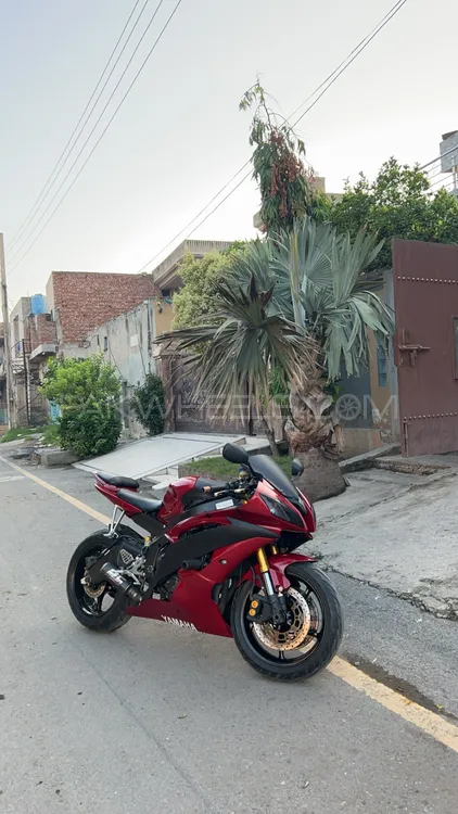 Yamaha YZF-R6 2008 for Sale Yamaha YZF-R6 2008 for Sale Image-3