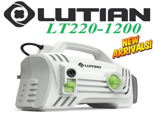 LUTIAN - LT220-1200 - ( CAR ) High Car Pressure Washer 100 Bar 1200 Watts Self Priming  LUTIAN - LT220-1200 - ( CAR ) High Car Pressure Washer 100 Bar 1200 Watts Self Priming
