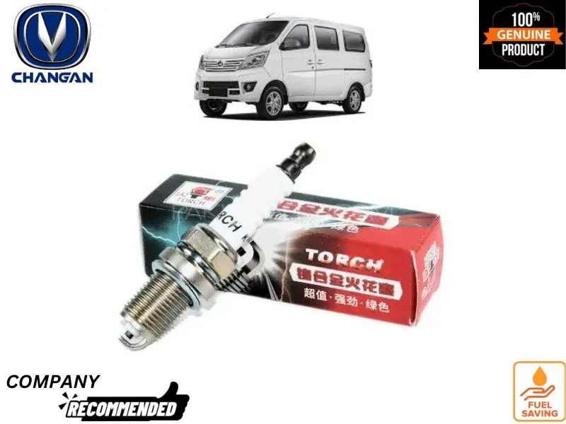 Changan Karvaan 2018-2024 Genuine Spark Plugs 4 Pieces Image-1
