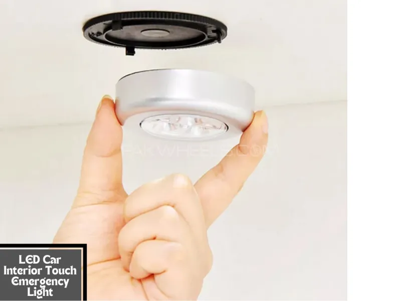 Led Night Light Touch Sensitive Small Lamp | Car High Brightness Bedside Indoor Lighting Reading Image-1