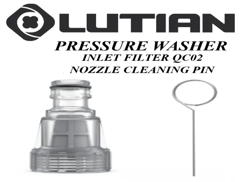 LUTIAN - LT220-1200 - ( CAR ) High Car Pressure Washer 100 Bar 1200 Watts Self Priming  LUTIAN - LT220-1200 - ( CAR ) High Car Pressure Washer 100 Bar 1200 Watts Self Priming  Image-5