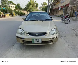 Honda Civic VTi 1.6 1997 for Sale