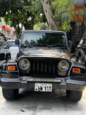 Jeep Wrangler Extreme Sport 1998 for Sale