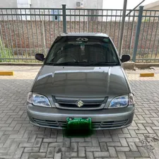 Suzuki Cultus EURO II 2014 for Sale