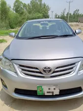 Toyota Corolla GLi Automatic 1.6 VVTi 2011 for Sale