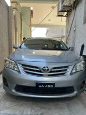 Toyota Corolla GLi Automatic 1.6 VVTi 2011 for Sale