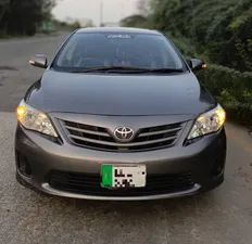 Toyota Corolla GLi Automatic 1.6 VVTi 2012 for Sale