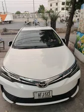 Toyota Corolla Altis Grande CVT-i 1.8 2017 for Sale