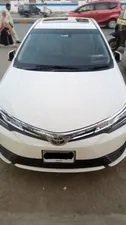 Toyota Corolla Altis Grande CVT-i 1.8 2019 for Sale