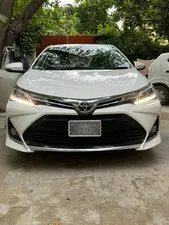 Toyota Corolla Altis Grande X CVT-i 1.8 Black Interior 2024 for Sale